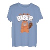 Biber Lustiges Geschenk für Tierfreund Nagetier Biberdamm T-Shirt
