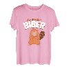 Biber Lustiges Geschenk für Tierfreund Nagetier Biberdamm T-Shirt
