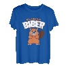 Biber Lustiges Geschenk für Tierfreund Nagetier Biberdamm T-Shirt