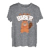 Biber Lustiges Geschenk für Tierfreund Nagetier Biberdamm T-Shirt