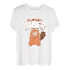 Biber Lustiges Geschenk für Tierfreund Nagetier Biberdamm T-Shirt