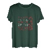 Herren Ich Habe 3 Töchter Papa Vatertag Dad Himmelfahrt Männertag T-Shirt