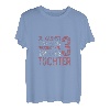 Herren Ich Habe 3 Töchter Papa Vatertag Dad Himmelfahrt Männertag T-Shirt