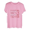 Herren Ich Habe 3 Töchter Papa Vatertag Dad Himmelfahrt Männertag T-Shirt