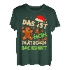 Das ist mein Plätzchen Backshirt Lustig Outfit Weihnachten T-Shirt