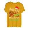 Das ist mein Plätzchen Backshirt Lustig Outfit Weihnachten T-Shirt