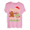 Das ist mein Plätzchen Backshirt Lustig Outfit Weihnachten T-Shirt