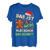 Das ist mein Plätzchen Backshirt Lustig Outfit Weihnachten T-Shirt