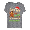 Das ist mein Plätzchen Backshirt Lustig Outfit Weihnachten T-Shirt