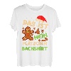 Das ist mein Plätzchen Backshirt Lustig Outfit Weihnachten T-Shirt
