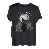 Vampir Baby Katze Cat Halloween Gruseliges Katzen Mama T-Shirt