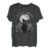 Vampir Baby Katze Cat Halloween Gruseliges Katzen Mama T-Shirt