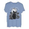 Vampir Baby Katze Cat Halloween Gruseliges Katzen Mama T-Shirt