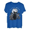 Vampir Baby Katze Cat Halloween Gruseliges Katzen Mama T-Shirt