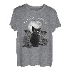 Vampir Baby Katze Cat Halloween Gruseliges Katzen Mama T-Shirt