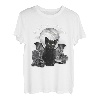 Vampir Baby Katze Cat Halloween Gruseliges Katzen Mama T-Shirt