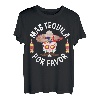 Mas Tequila Por Favor T-Shirt Cinco De Mayo T-Shirt