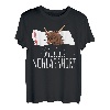 Schottisches Hochlandrind Kuh Offizielles Schlafshirt T-Shirt