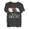 Schottisches Hochlandrind Kuh Offizielles Schlafshirt T-Shirt