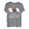 Schottisches Hochlandrind Kuh Offizielles Schlafshirt T-Shirt