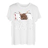 Schottisches Hochlandrind Kuh Offizielles Schlafshirt T-Shirt