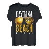 Daytona Beach Florida Sommer-Sonnenuntergang Familienurlaub Daytona T-Shirt
