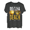 Daytona Beach Florida Sommer-Sonnenuntergang Familienurlaub Daytona T-Shirt
