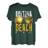 Daytona Beach Florida Sommer-Sonnenuntergang Familienurlaub Daytona T-Shirt