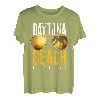 Daytona Beach Florida Sommer-Sonnenuntergang Familienurlaub Daytona T-Shirt