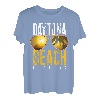 Daytona Beach Florida Sommer-Sonnenuntergang Familienurlaub Daytona T-Shirt