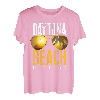 Daytona Beach Florida Sommer-Sonnenuntergang Familienurlaub Daytona T-Shirt