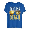 Daytona Beach Florida Sommer-Sonnenuntergang Familienurlaub Daytona T-Shirt