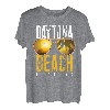 Daytona Beach Florida Sommer-Sonnenuntergang Familienurlaub Daytona T-Shirt