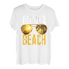 Daytona Beach Florida Sommer-Sonnenuntergang Familienurlaub Daytona T-Shirt