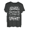 Legenden Wurden Im Hapfox T-Shirt