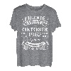 Legenden Wurden Im Hapfox T-Shirt