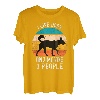 I Like Dogs And Maybe 3 People Vintage Retro Hund T-Shirt