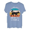 I Like Dogs And Maybe 3 People Vintage Retro Hund T-Shirt