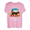 I Like Dogs And Maybe 3 People Vintage Retro Hund T-Shirt