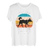 I Like Dogs And Maybe 3 People Vintage Retro Hund T-Shirt