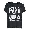 Herren Opa shirt Vatertag tshirt Papa Spruch Grossvater Geschenk T-Shirt