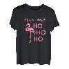 Weihnachten Wintersaison Urlaub Flamingo Ho Ho Weihnachts T-Shirt