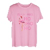 Weihnachten Wintersaison Urlaub Flamingo Ho Ho Weihnachts T-Shirt