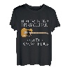 Lustige Gitarre mit Aufschrift 