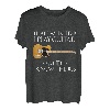 Lustige Gitarre mit Aufschrift 