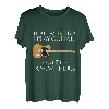 Lustige Gitarre mit Aufschrift 