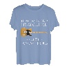 Lustige Gitarre mit Aufschrift 