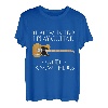 Lustige Gitarre mit Aufschrift 