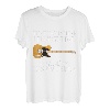 Lustige Gitarre mit Aufschrift 