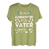 Herren Bademeister Vater Schwimmbad Rettungsschwimmer Papa Spruch T-Shirt